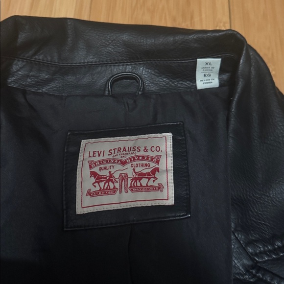 NWT Levi’s Motorcycle Jacket - Picture 2 of 4